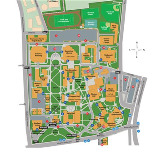 directions to queens college